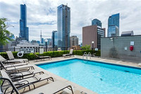 Rooftop pool