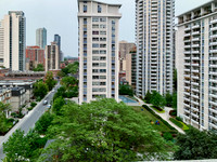 View from balcony