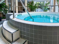 Indoor hot tub
