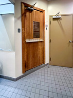 Door to saunca