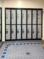 Lockers for pool and exercise room